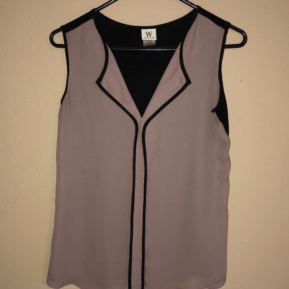 Wrapper brand blouse. Like new